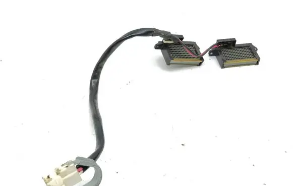 Toyota Prius (XW20) Heater blower motor/fan resistor 0971000300 06K841