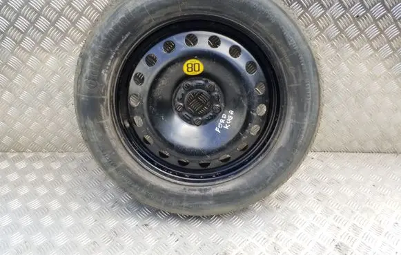 R17 spare wheel