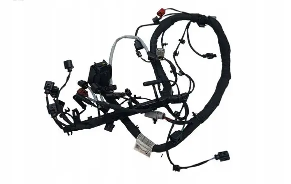 Skoda Superb B6 (3T) Engine installation wiring loom 04L972627KF