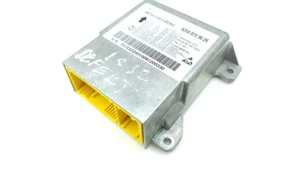Mercedes-Benz GLK (X204) Airbag control unit/module A2048709626
