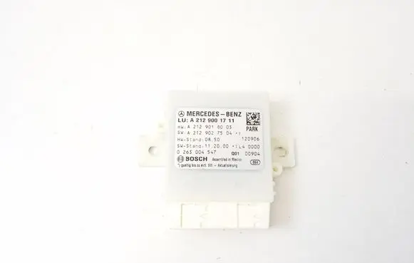 Mercedes-Benz E C207 W207 Other control units/modules A2129001711