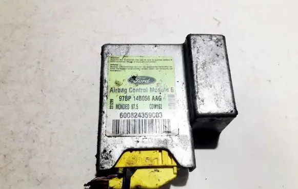 Ford Mondeo MK II Airbag control unit/module 97bp14b056aag 600824359003