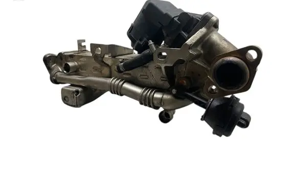 BMW 5 F10 F11 EGR valve cooler 847699301