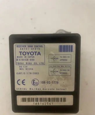 Toyota Corolla Verso E121 Door control unit/module 897410F010