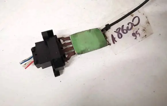 Ford Transit Heater blower motor/fan resistor 98vw18b647ab 98vw-18b647-ab