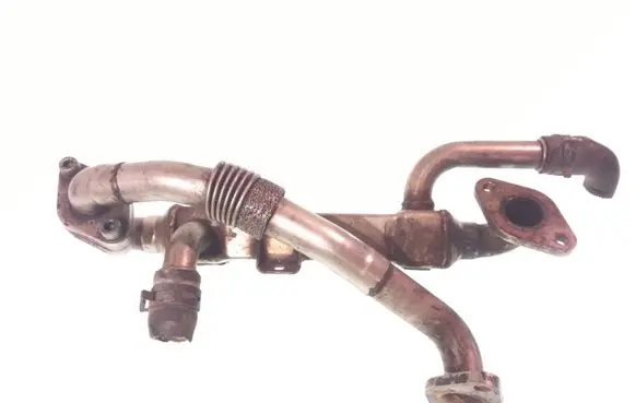 EGR valve cooler