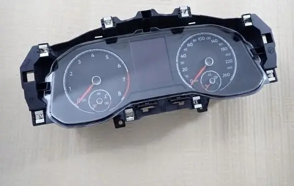 Volkswagen Polo VI Speedometer (instrument cluster) 2G0920740A