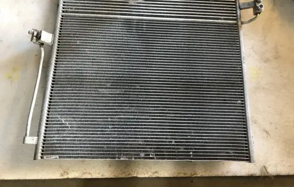 Mercedes-Benz ML W166 Coolant radiator A0995000002734A A0995000002