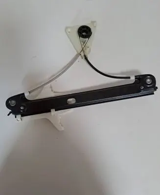 Volkswagen Polo V 6R Rear door window regulator with motor 6R4839462E
