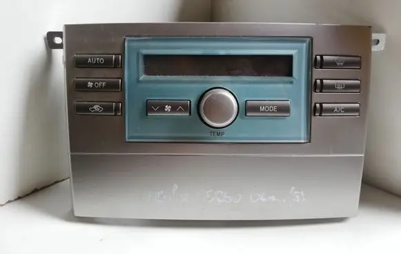 Toyota Corolla Verso AR10 Climate control unit 559000F020 MB1465702264 559020F010C