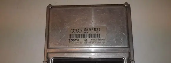 Audi A6 S6 C5 4B Engine control unit/module 4B0907552C 0261204767