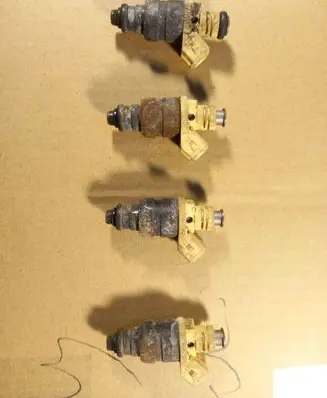 Mini One - Cooper R50 - 53 Fuel injectors set 1521390