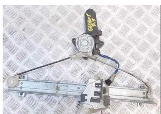 Mitsubishi Galant Rear door window regulator with motor