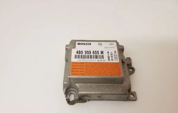 Audi A6 S6 C5 4B Airbag control unit/module 4B0959655M 0285001432