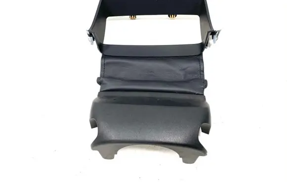 Steering wheel column trim