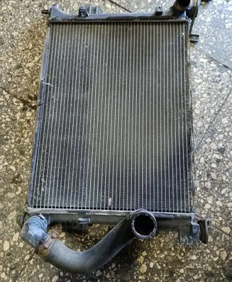 Hyundai i20 (PB PBT) Coolant radiator