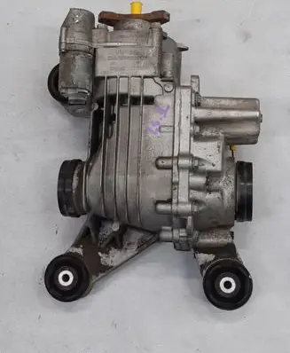 Rear differential