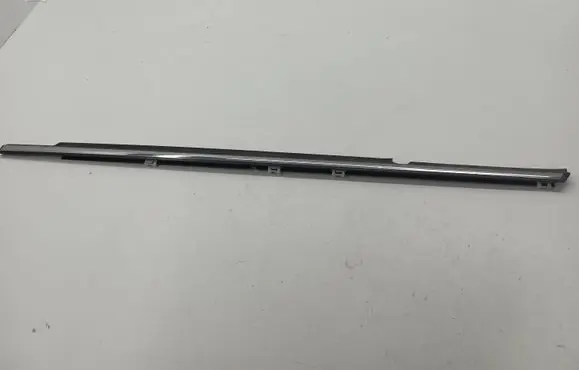 Mitsubishi Lancer X Rear door glass trim molding