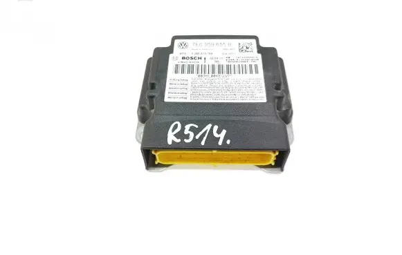 Volkswagen Caddy Airbag control unit/module 7E0959655B 0285010798