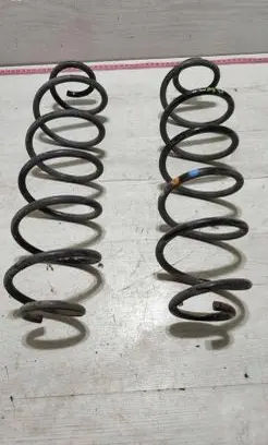 Rear coil spring