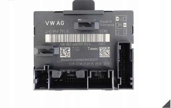Audi A8 S8 D4 4H Door control unit/module 4H0959793R