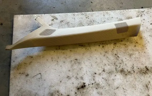 Audi Q5 SQ5 (B) pillar trim (bottom) 80A867233G 80A867233