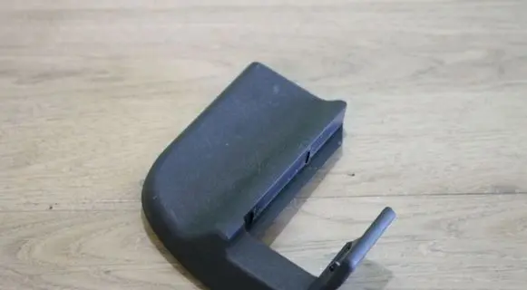 Volvo V50 Front passenger seat rail trim 08629854