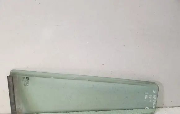 Opel Zafira A Rear vent window glass 43R007022
