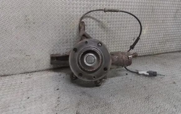 Citroen C4 I Front wheel hub spindle knuckle
