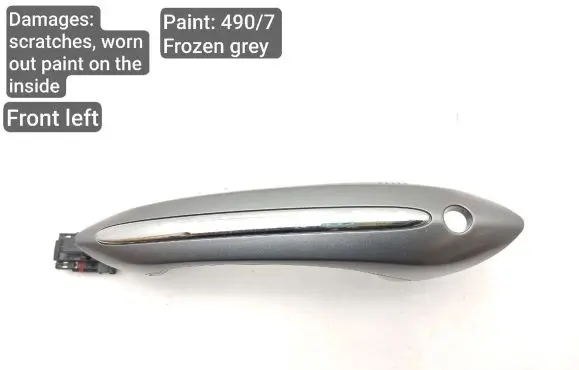 BMW 6 F06 Gran coupe Front door exterior handle 7981273
