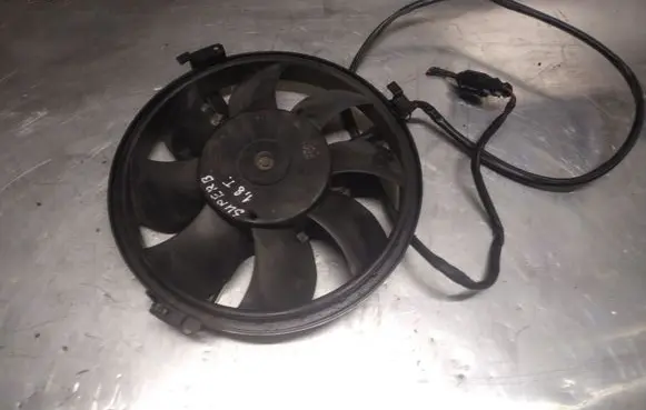 Skoda Superb B5 (3U) Electric radiator cooling fan