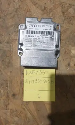 Audi A6 S6 C6 4F Airbag control unit/module 4F0959655H