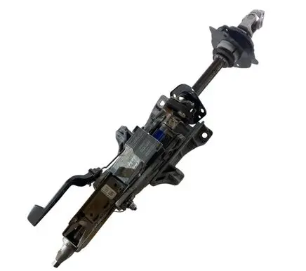 Steering wheel axle set