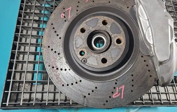 Mercedes-Benz CLS C218 X218 Front wheel hub spindle knuckle IMPRK1408360