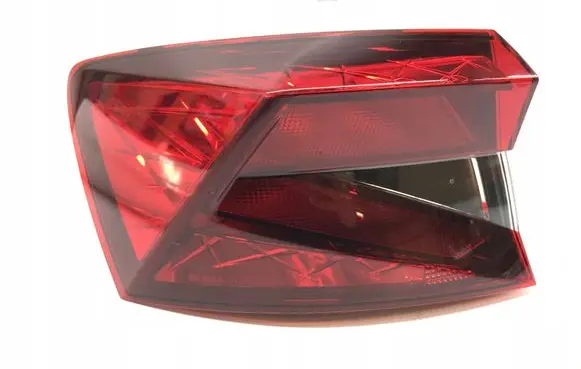 Skoda Fabia Mk4 (6VA) Rear/tail lights 6VE945095