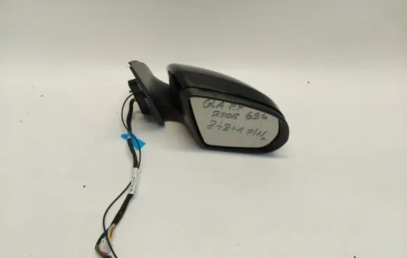 Front door electric wing mirror
