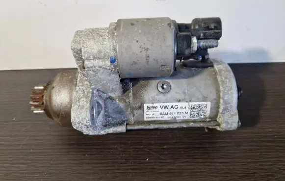 Skoda Octavia Mk3 (5E) Starter motor 0AM911023M 160115 2115SMB112V