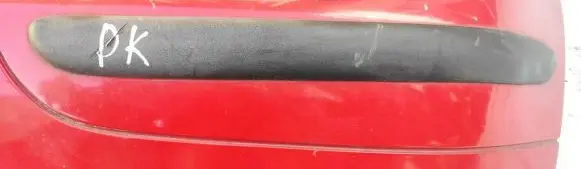 Mercedes-Benz A W168 Front bumper splitter molding