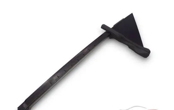 Audi A8 S8 D4 4H Rear door glass trim molding 4H0867415A