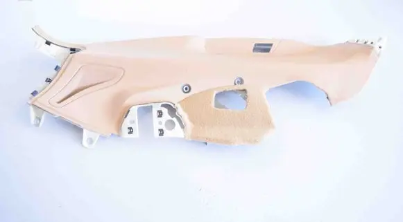 Porsche Panamera (970) Front door seat control surround trim 97055519500