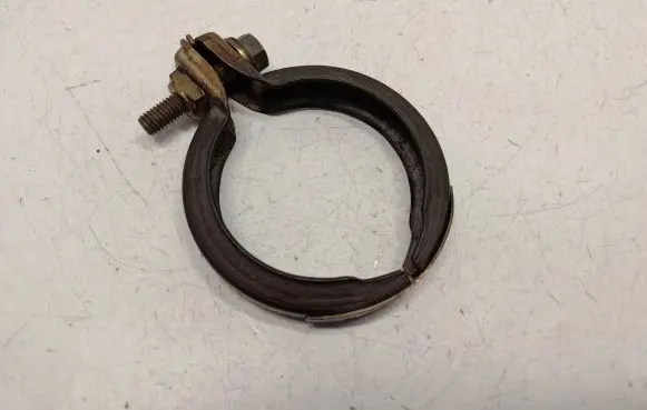 BMW X5 E70 Muffler pipe connector clamp 7620507 11657620507 11657576986