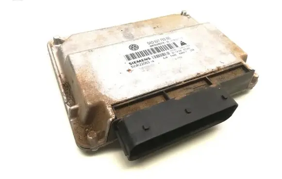 Volkswagen Touareg I Engine control unit/module 0AD927755BE 5WK22063