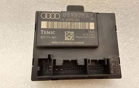 Audi A6 S6 C6 4F Door control unit/module 4F0959795A 4F0910795A
