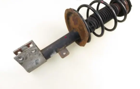 Peugeot 307 Front shock absorber with coil spring