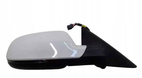 Audi A5 8T 8F Front door electric wing mirror 