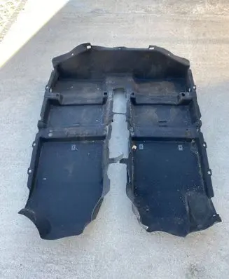 KIA Picanto Front floor carpet liner 