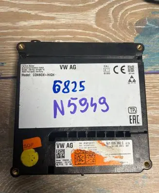 Porsche Taycan 9J1 Other control units/modules 9J1035282C