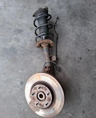 Hyundai ix35 Front wheel hub spindle knuckle 54660-3U010