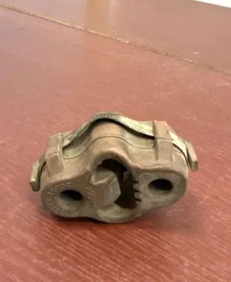 Renault Master III Muffler mount bracket/holder 7092r
