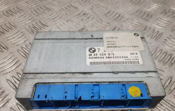 BMW 3 E46 Gearbox control unit/module 96024915 5WK33503AA